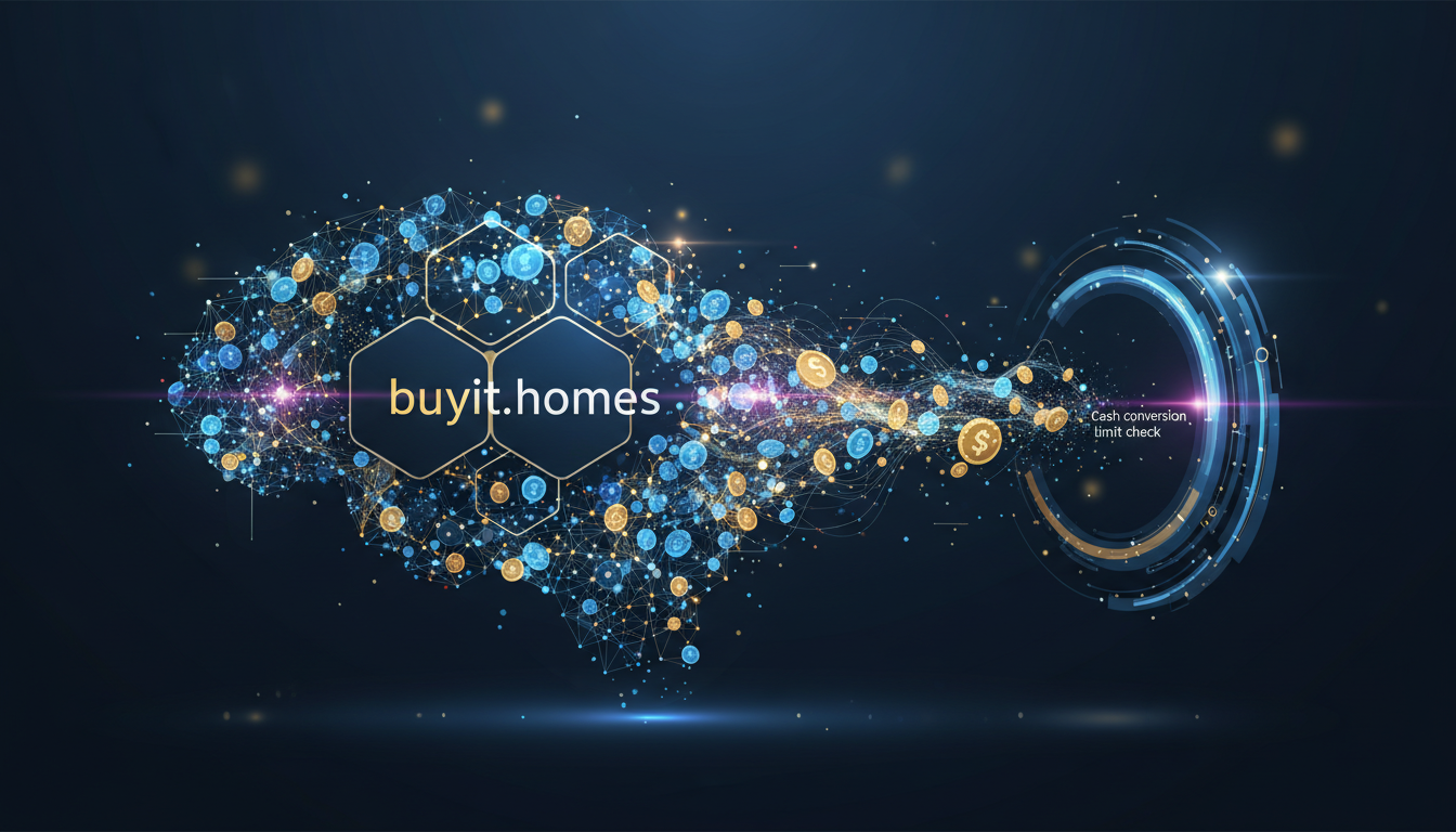 buyit.homes - 신용카드 포인트 현금 전환 한도 확인 관련 안내 이미지